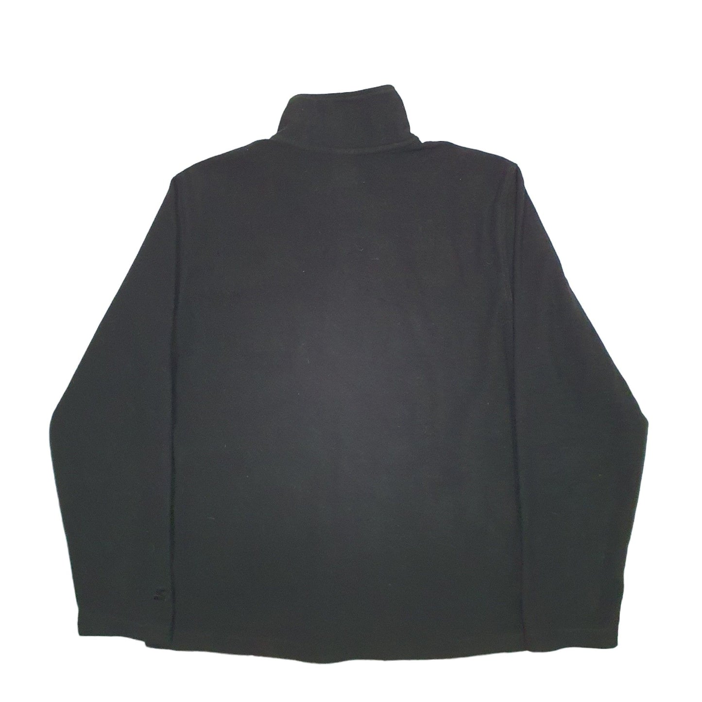 Mens Black Starter  Full Zip Jumper