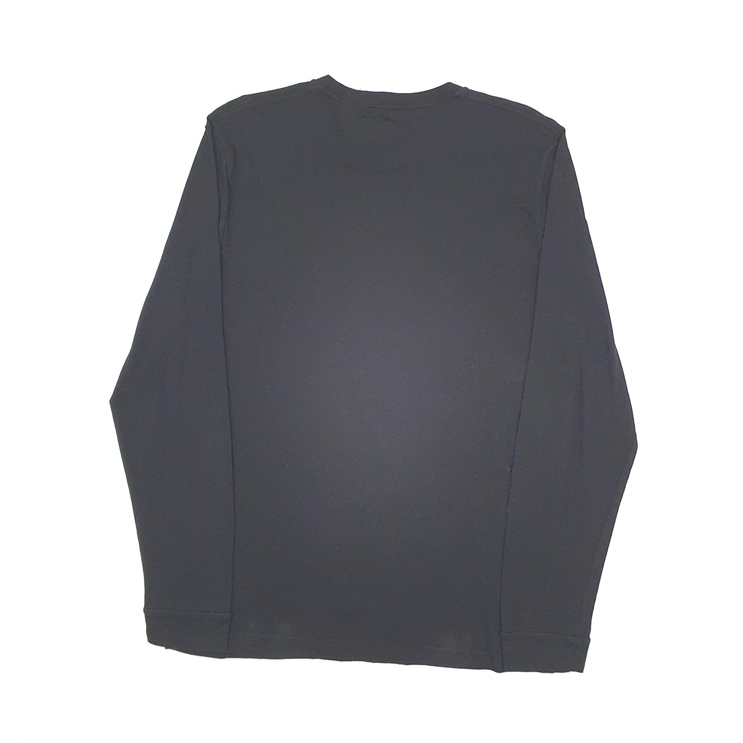 Mens Black Hollister  Long Sleeve T Shirt