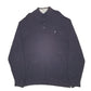 Mens Navy Nautica Knit Quarter Zip Jumper