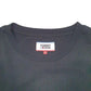 Mens Black Tommy Hilfiger Jeans Spellout Short Sleeve T Shirt