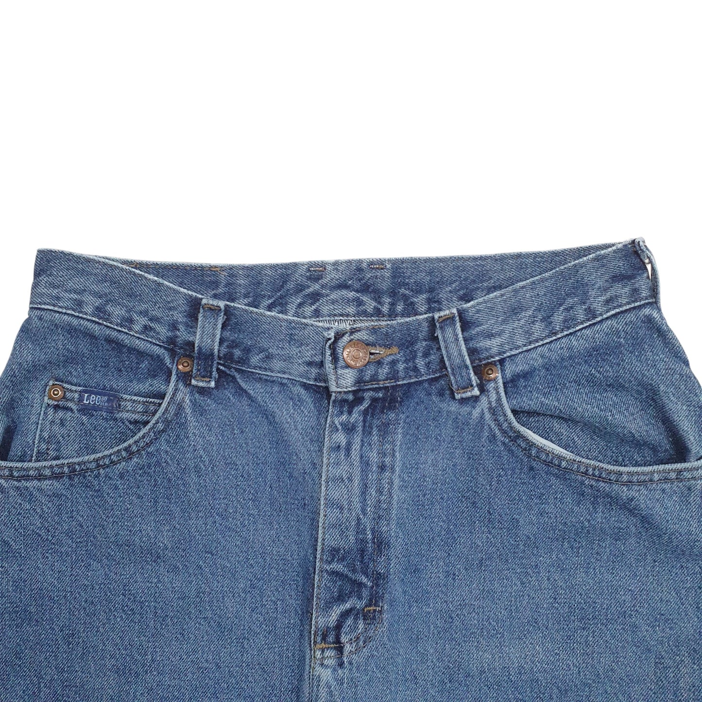 Womens Blue Lee  Casual JeansW30 L30