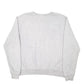 Mens Grey Fila Spellout Crewneck Jumper