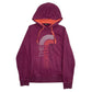 Womens Burgundy The North Face  Hoodie Jumper