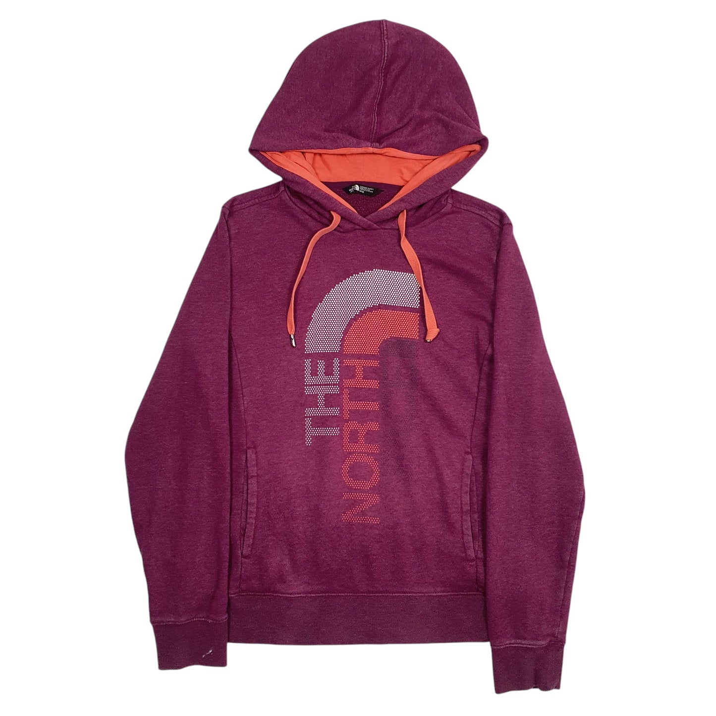 Womens Burgundy The North Face  Hoodie Jumper