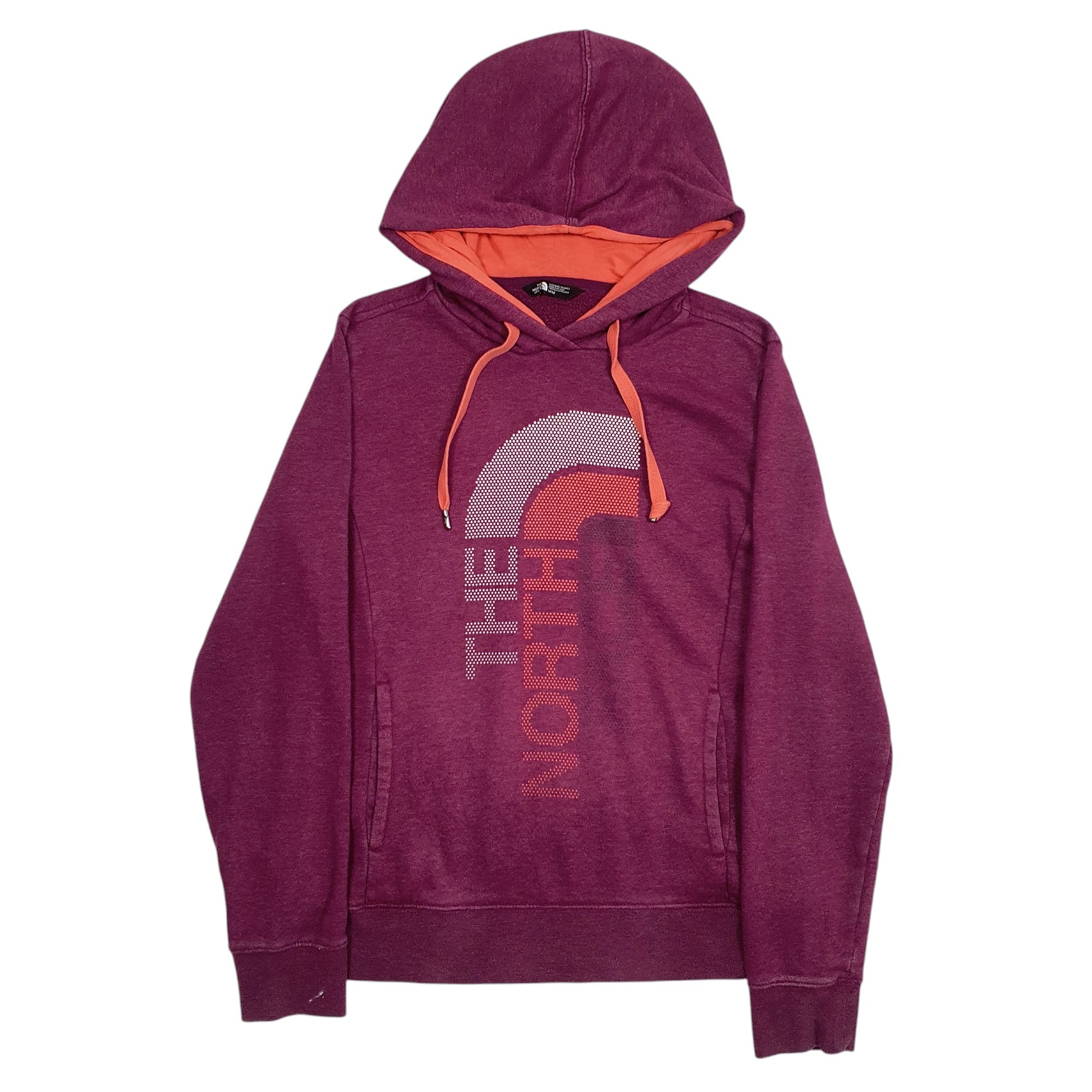 Womens Burgundy The North Face  Hoodie Jumper