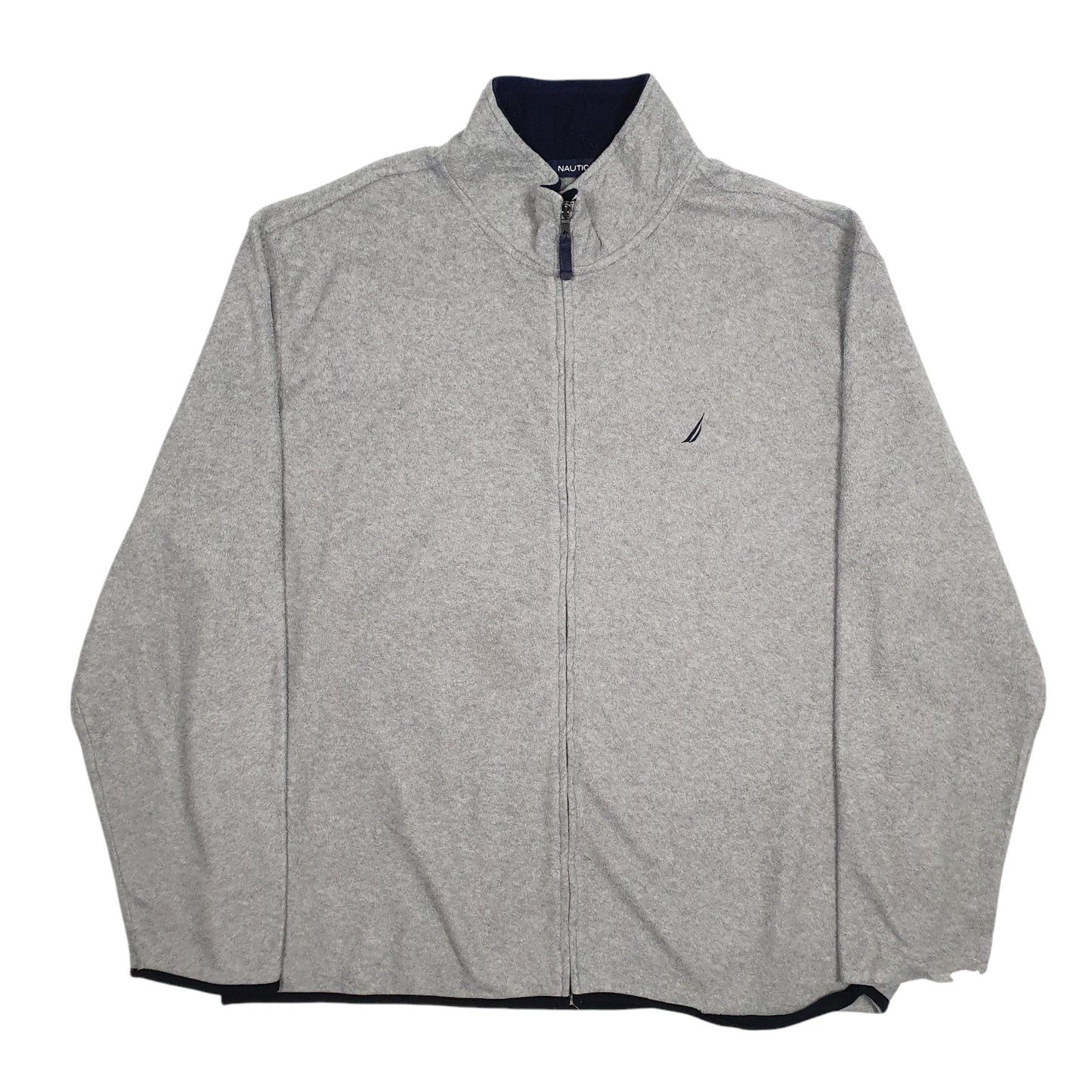 Mens Grey Nautica  Crewneck Jumper