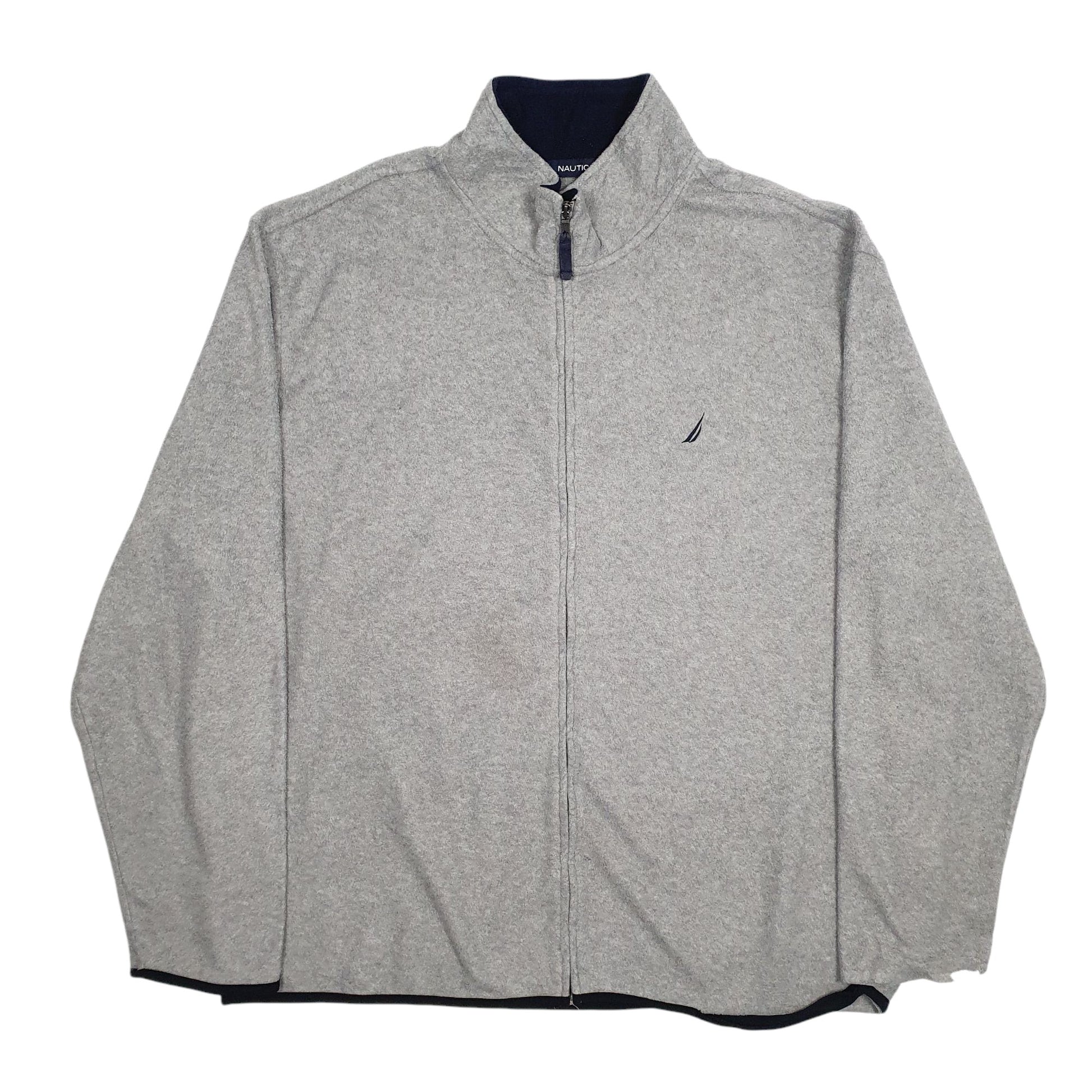 Mens Grey Nautica  Crewneck Jumper