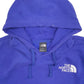 Mens Blue The North Face Spellout Hoodie Jumper