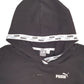 Womens Black Puma  Hoodie Jumper