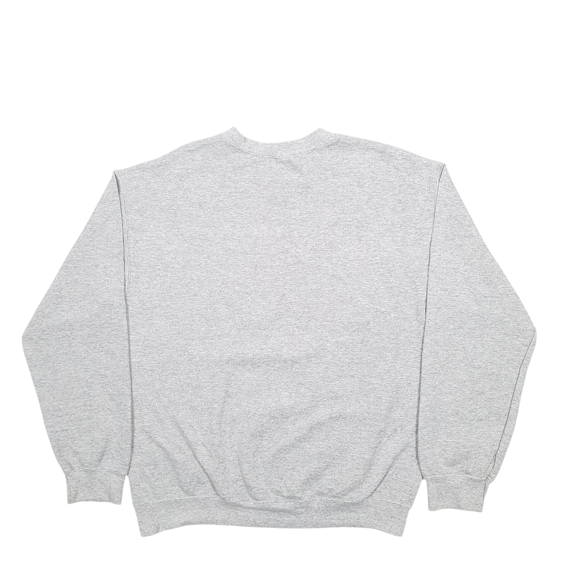 Mens Grey Disney Mickey Mouse Crewneck Jumper