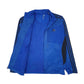 Mens Blue Adidas  Crewneck Coat