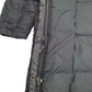Womens Black The North Face Longline Trench Parka 600  Coat