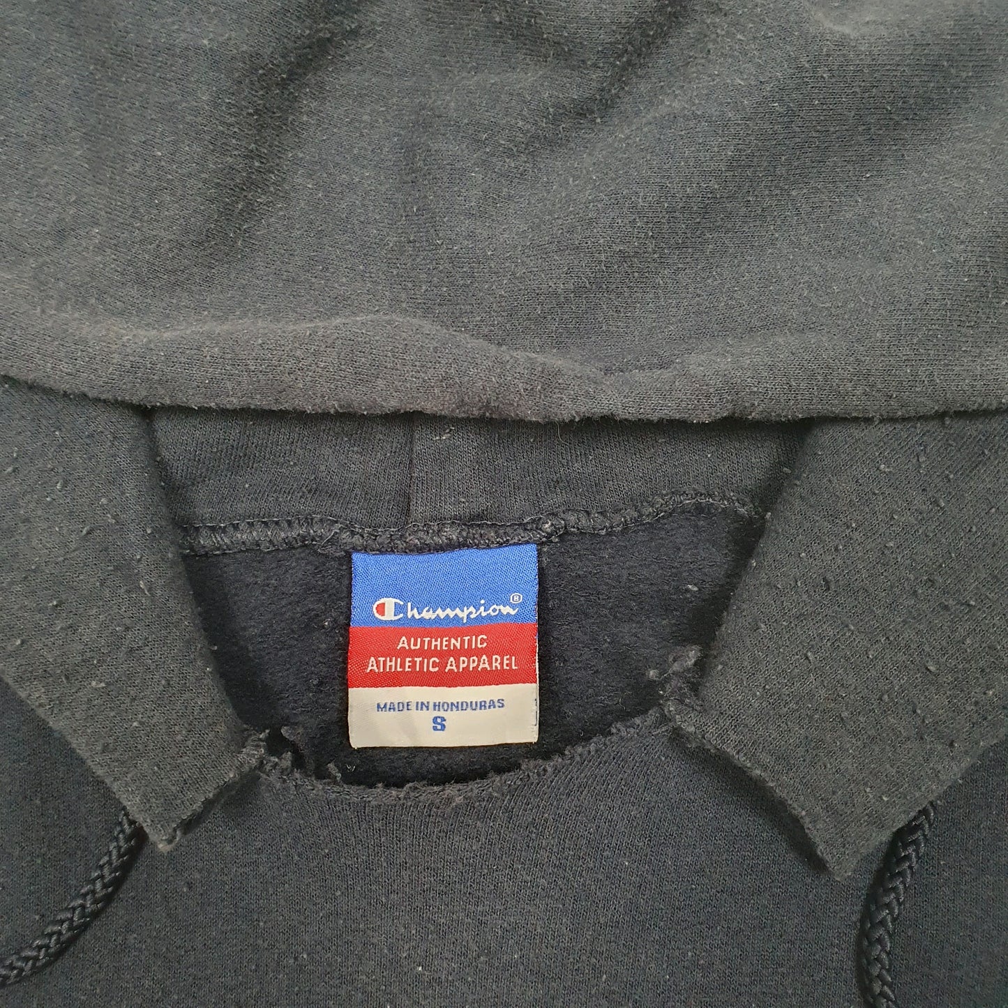 Mens Navy Champion Grand Valley State University USA Hoodie Jumper