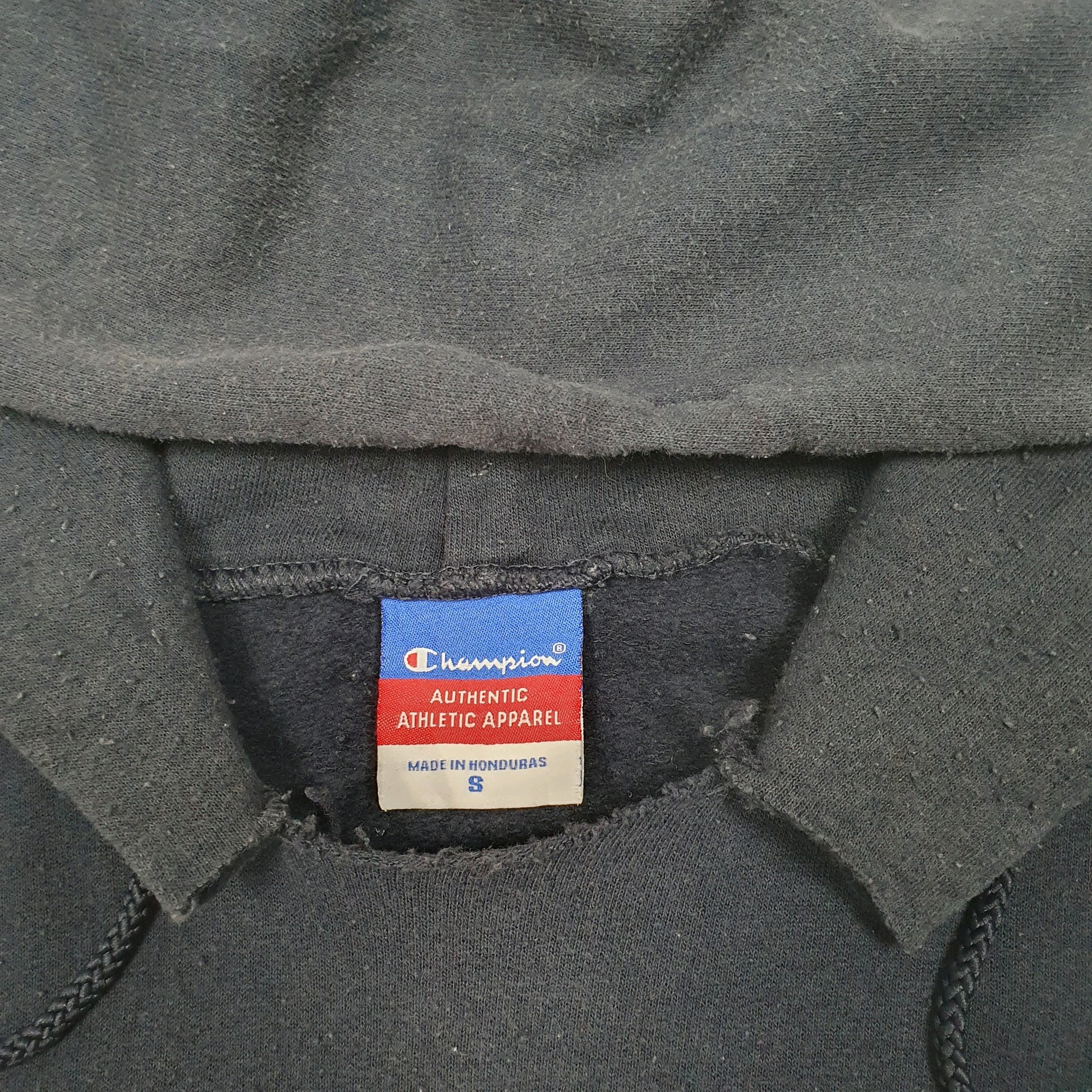 Mens Navy Champion Grand Valley State University USA Hoodie Jumper