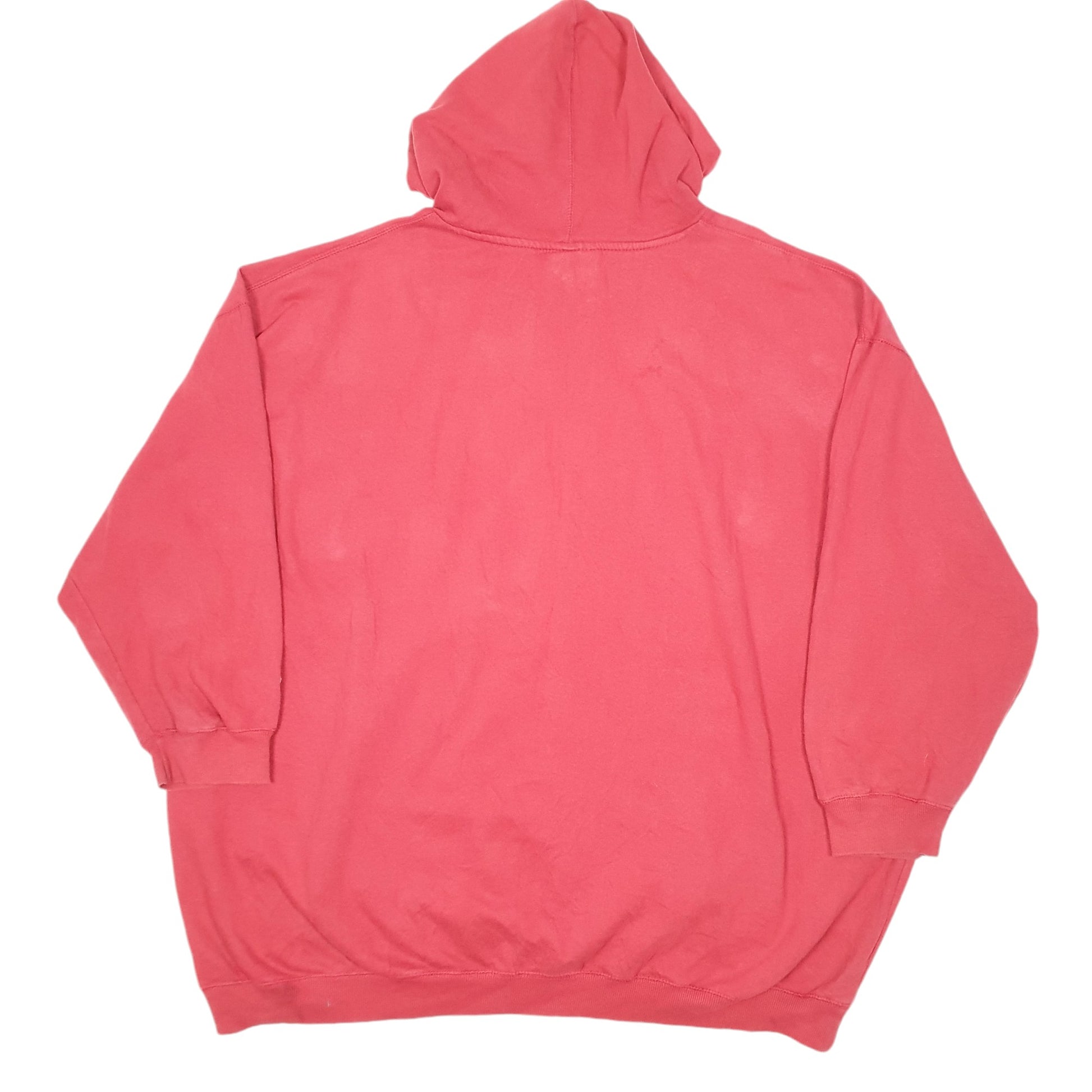 Mens Red Champion  Hoodie Jumper