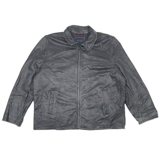 Mens Black Tommy Hilfiger   Coat