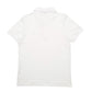 Mens White Lacoste  Short Sleeve Polo Shirt