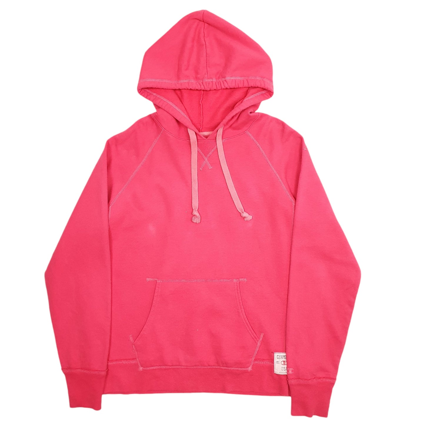 Womens Pink Champion  Hoodie Jumper