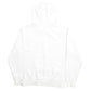 Womens White Champion Spellout Hoodie Jumper