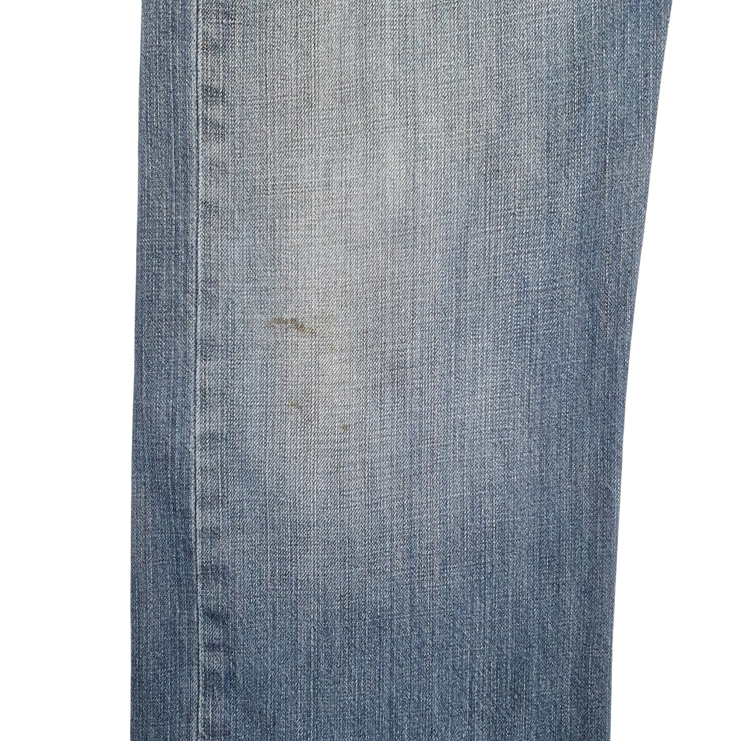 Mens Blue Levis  569 JeansW34 L34