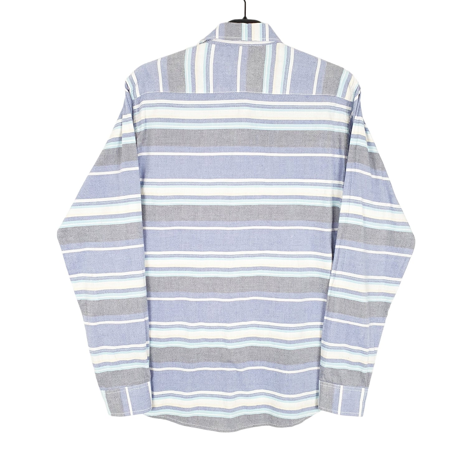 Mens Blue Lacoste  Long Sleeve Shirt