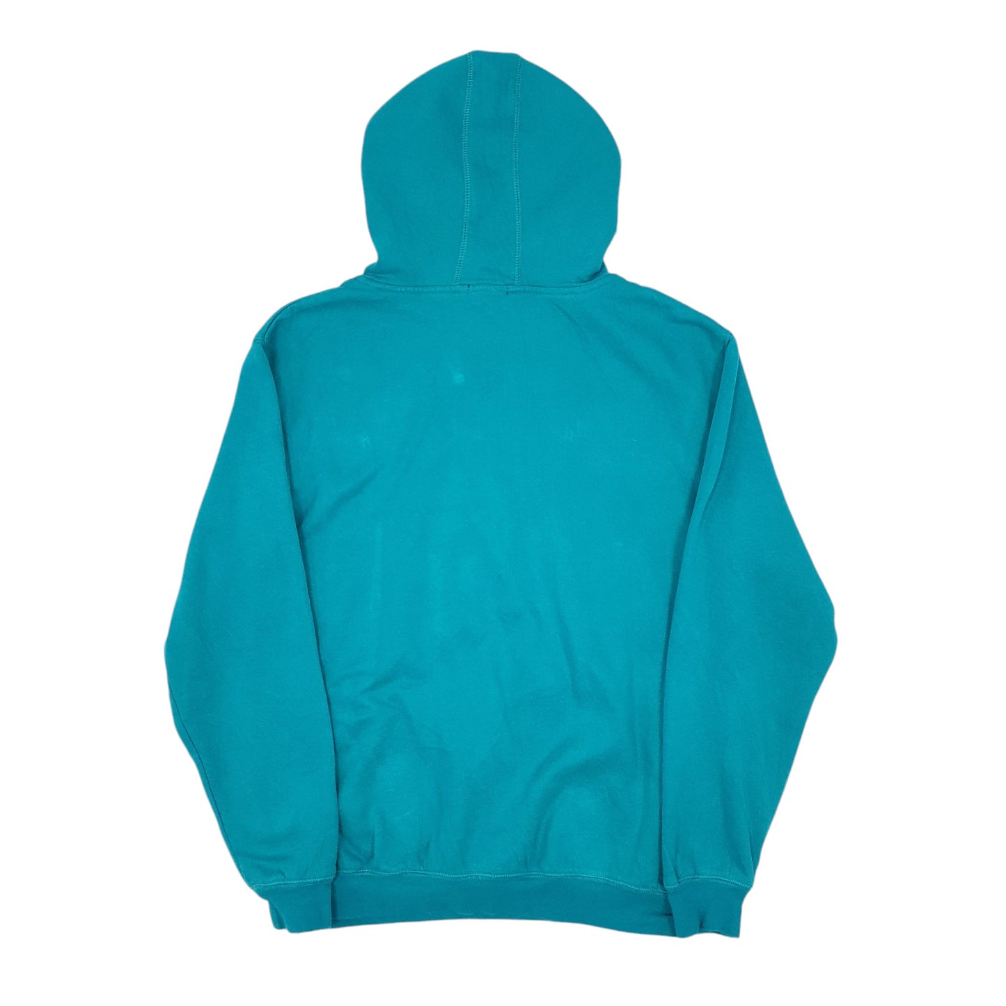 Mens Blue Champion Coastal Carolina Spellout Embroidered Hoodie Jumper