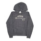 Womens Grey Champion Spellout Hoodie Jumper