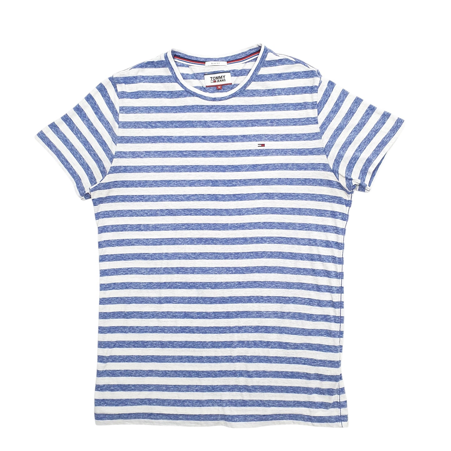 Mens Blue Tommy Hilfiger  Short Sleeve T Shirt