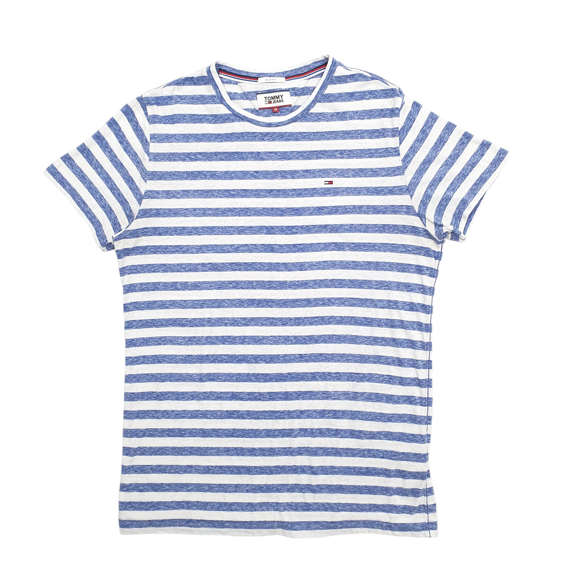 Mens Blue Tommy Hilfiger  Short Sleeve T Shirt