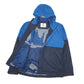Mens Blue Hello Hansen  Hoodie Coat