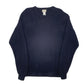 Mens Black L.L Bean Knitwear Crewneck Jumper