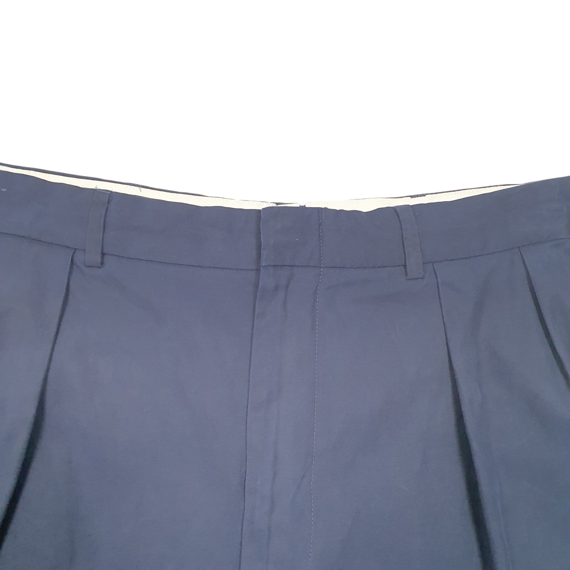 Mens Navy Polo Ralph Lauren Golf Double Pleated Lightweight Blend Chino Trousers