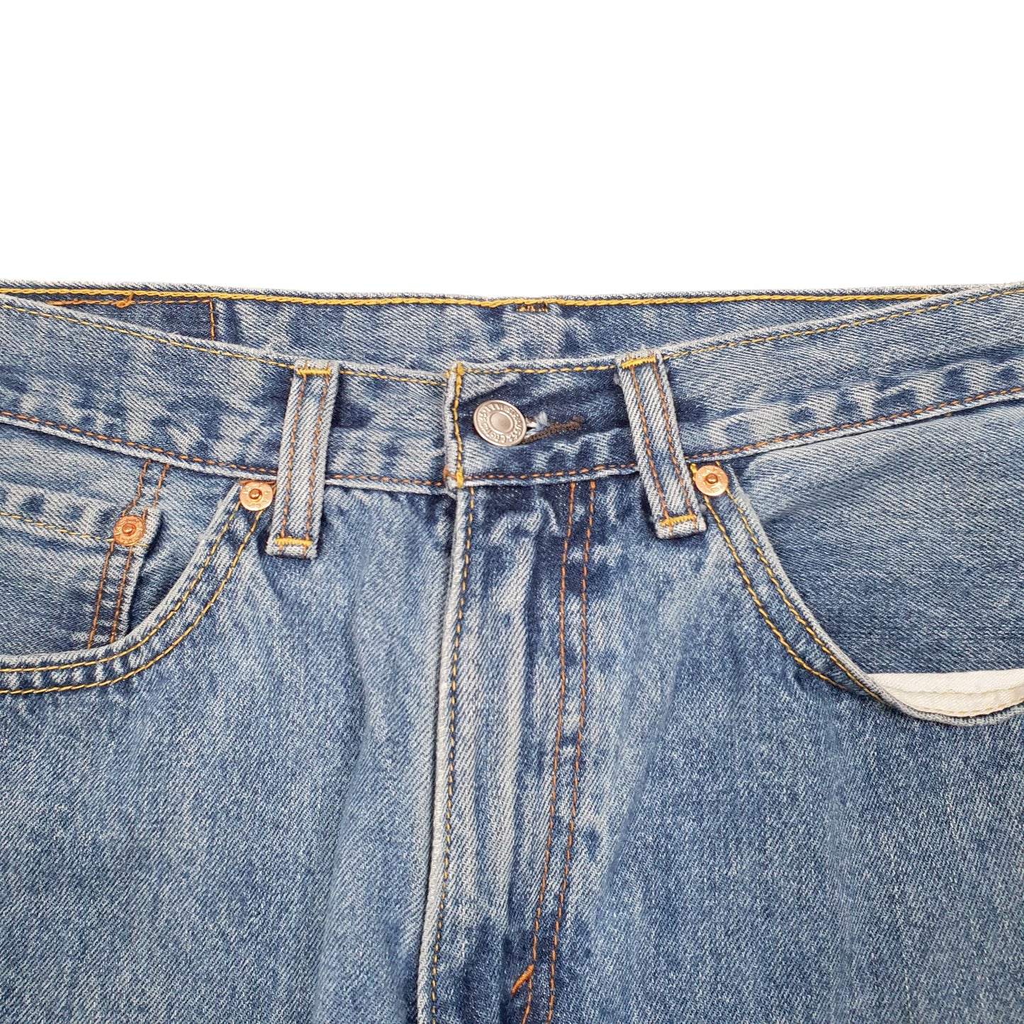 Mens Blue Levis  505 JeansW32 L30