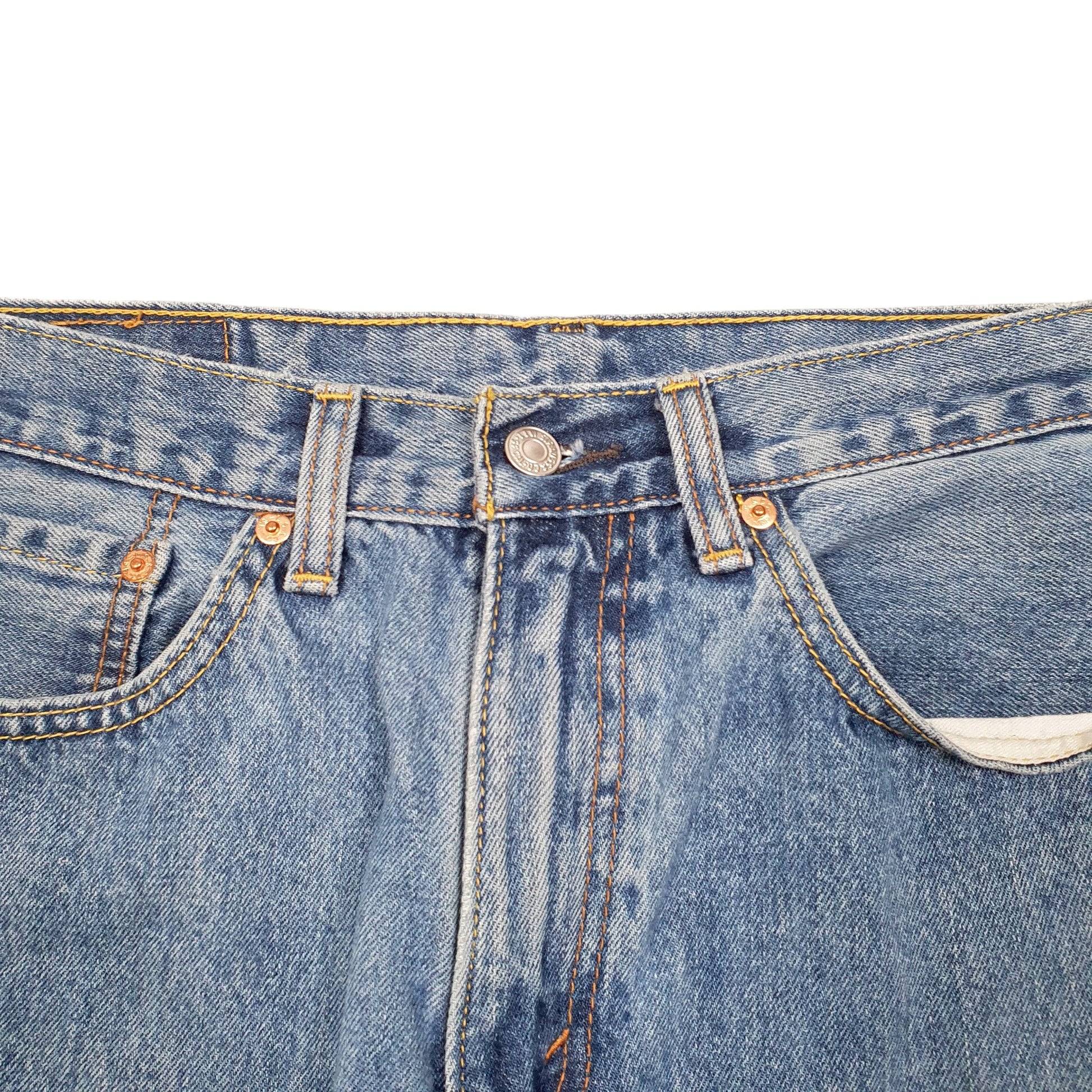 Mens Blue Levis  505 JeansW32 L30