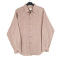 Mens Beige Levis Red Tab Long Sleeve Shirt