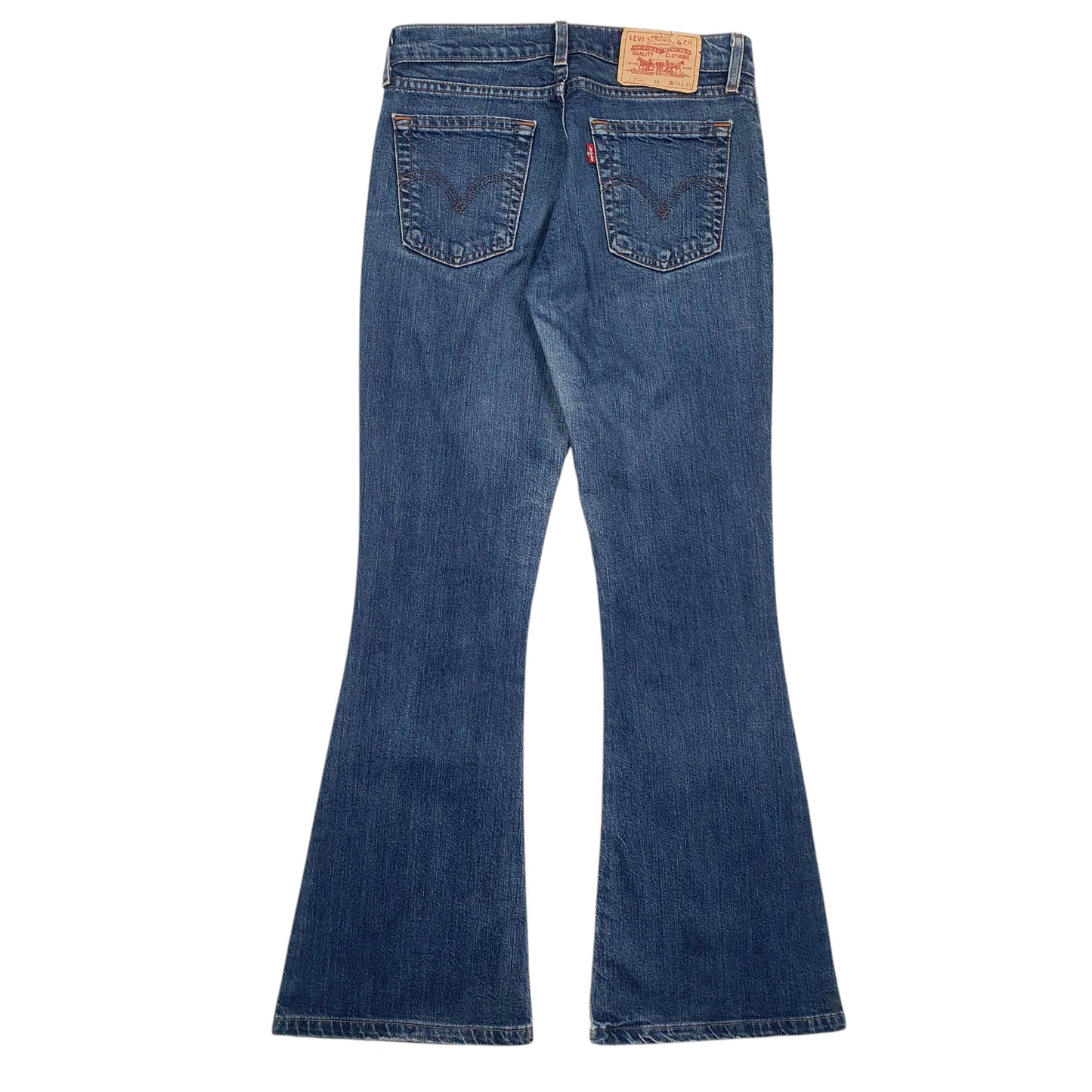 Womens Blue Levis  544 JeansW28 L34