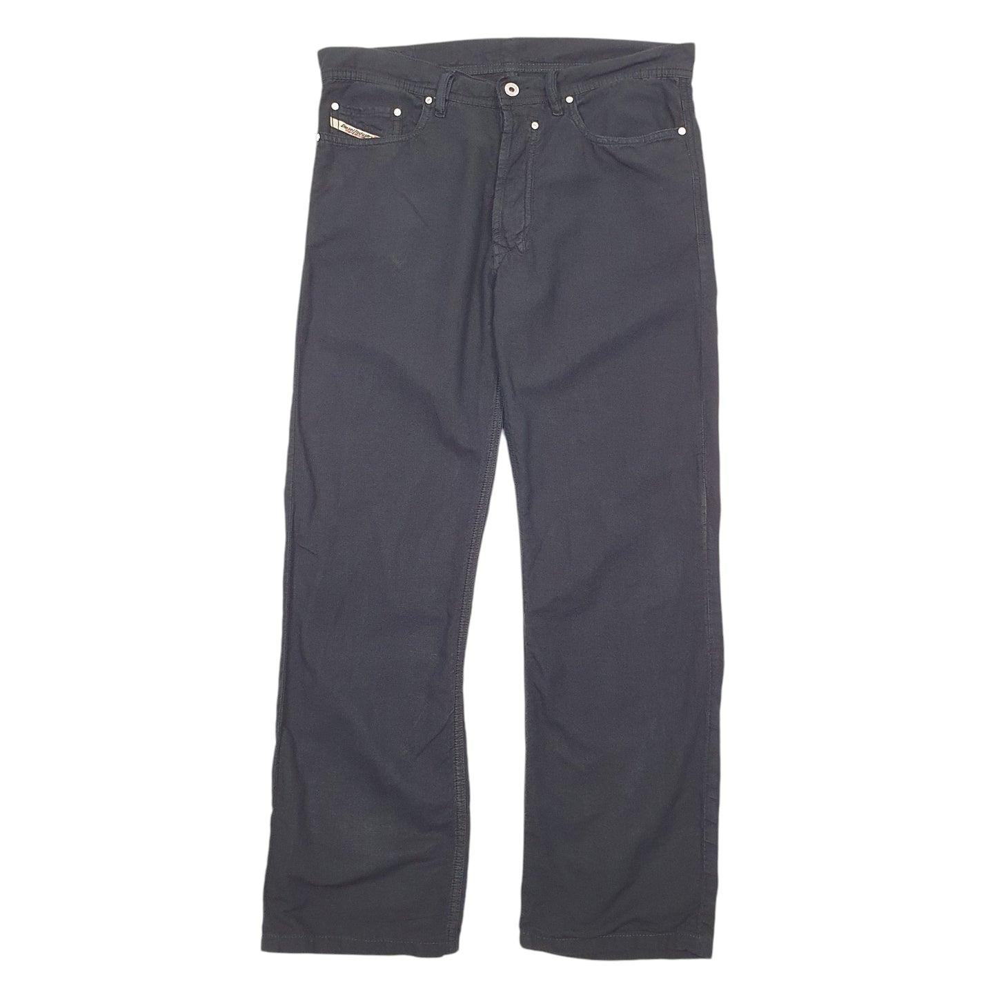 Womens Black Diesel  Casual JeansW34 L31