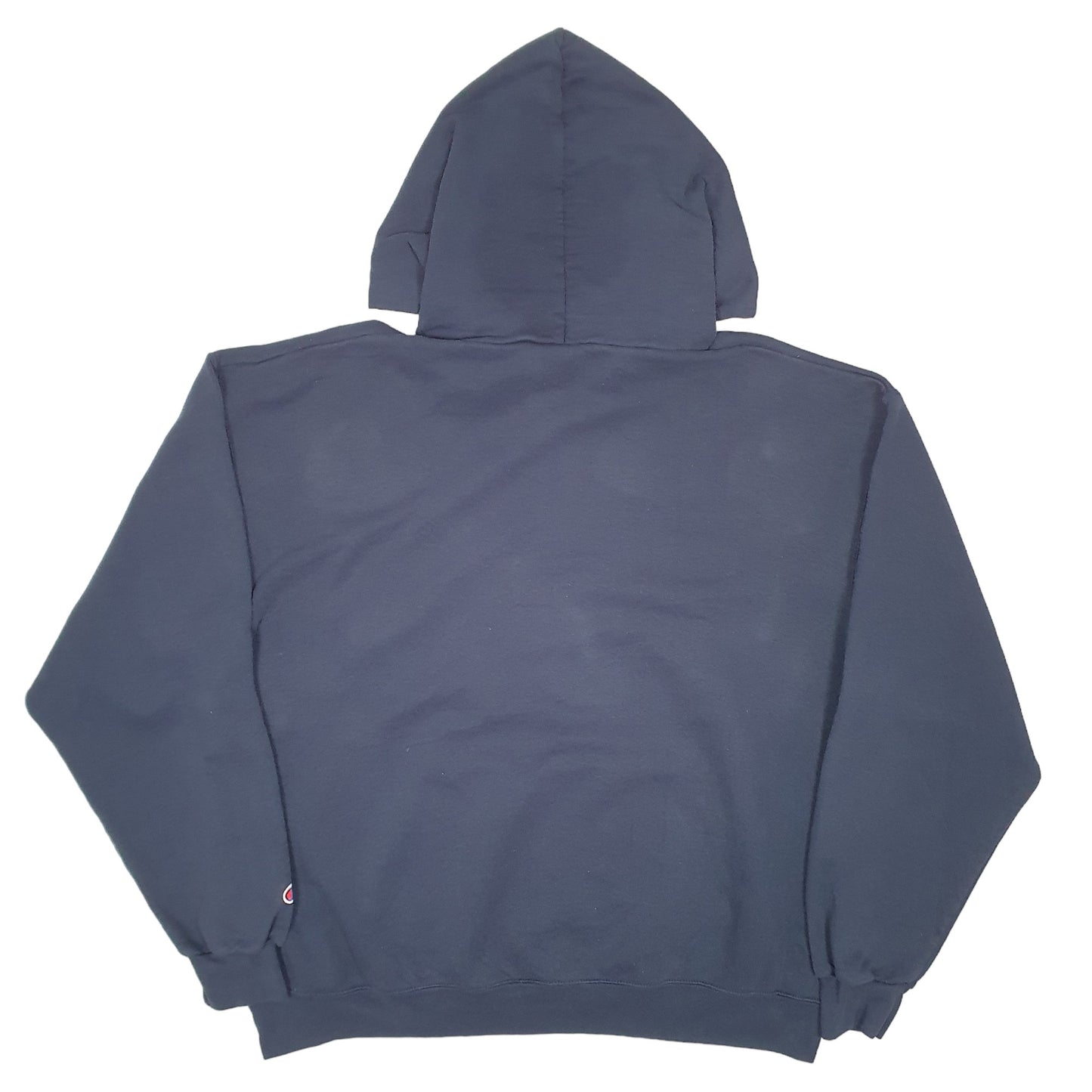 Mens Navy Champion Kansas USA Hoodie Jumper