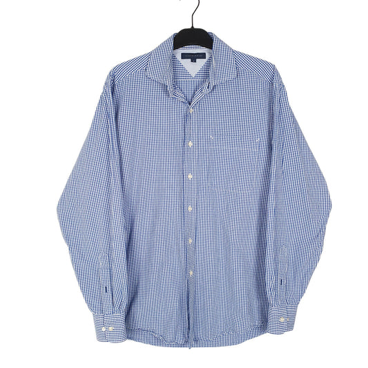 Mens Blue Tommy Hilfiger  Long Sleeve Shirt