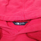 Mens Red The North Face Spellout Hoodie Jumper