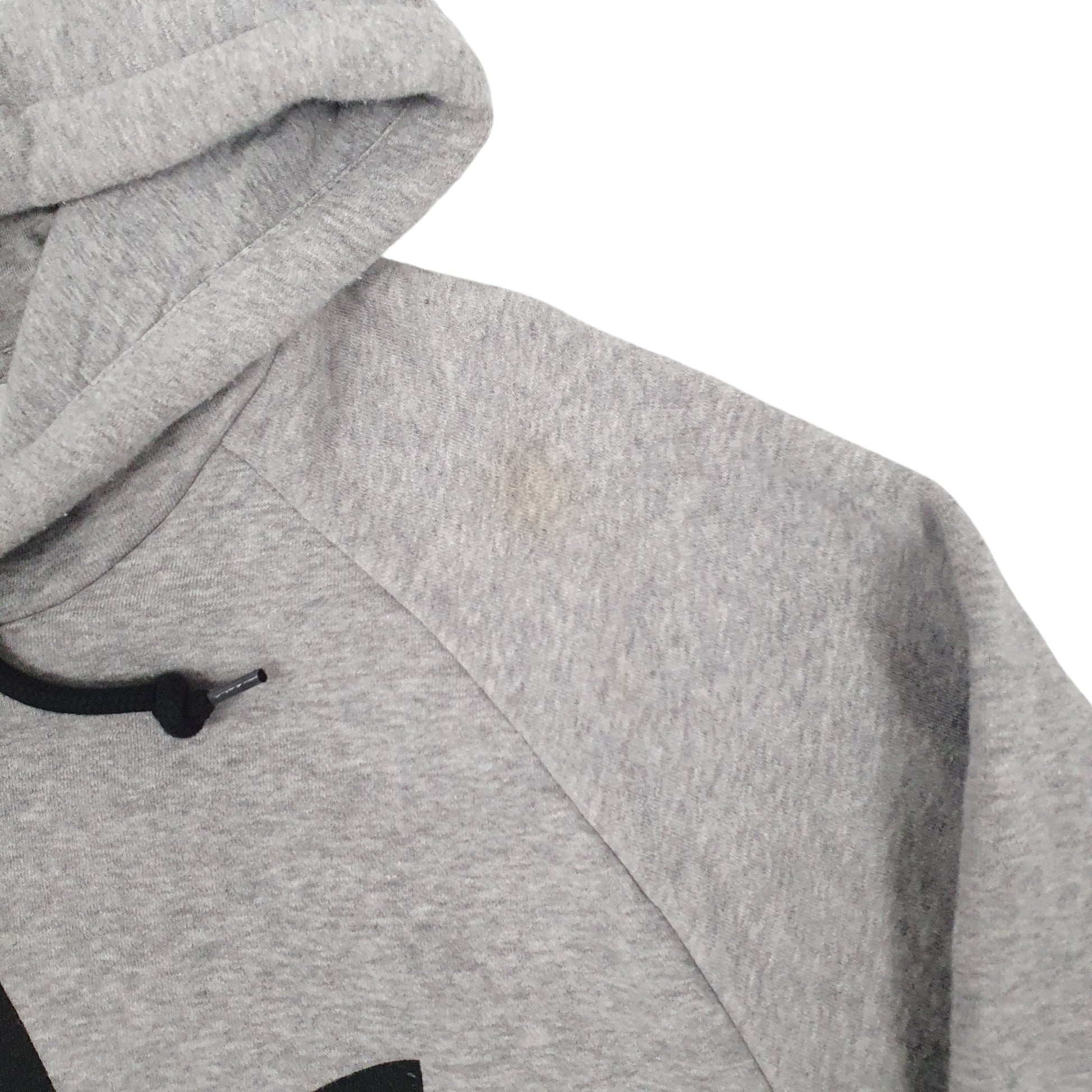 Mens Grey Adidas  Hoodie Jumper