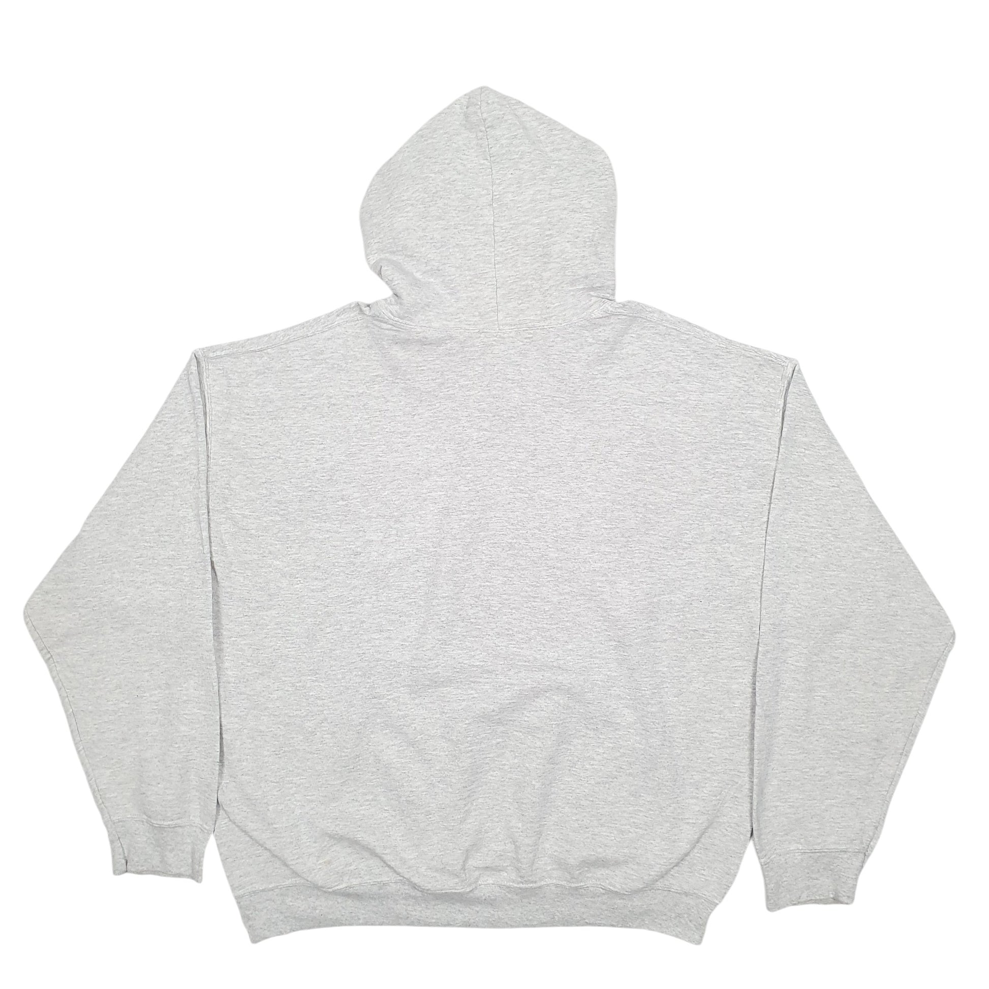 Mens Grey Gildan Stratford Basketball Spellout Hoodie Jumper