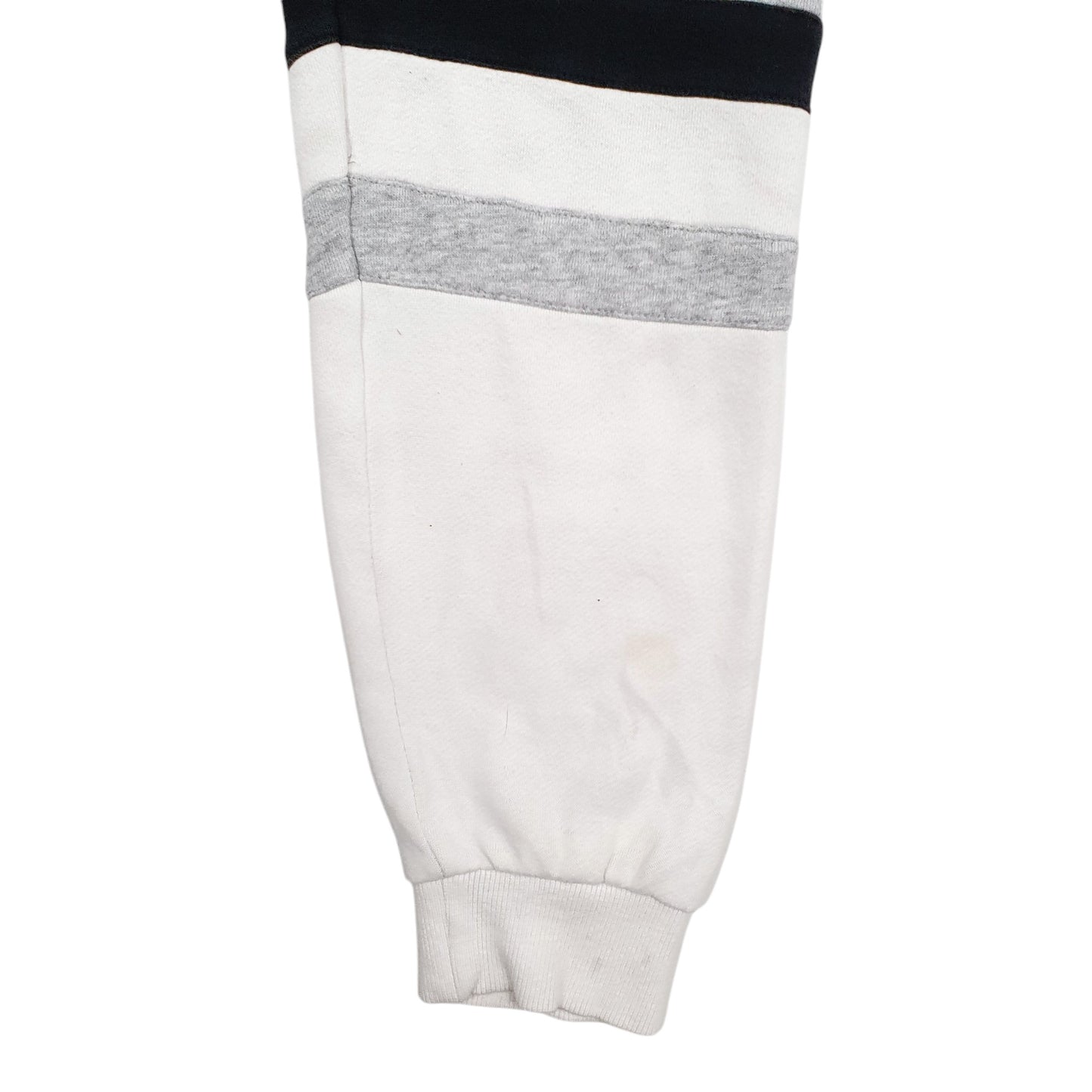 Mens Grey Fila Spellout Crewneck Jumper