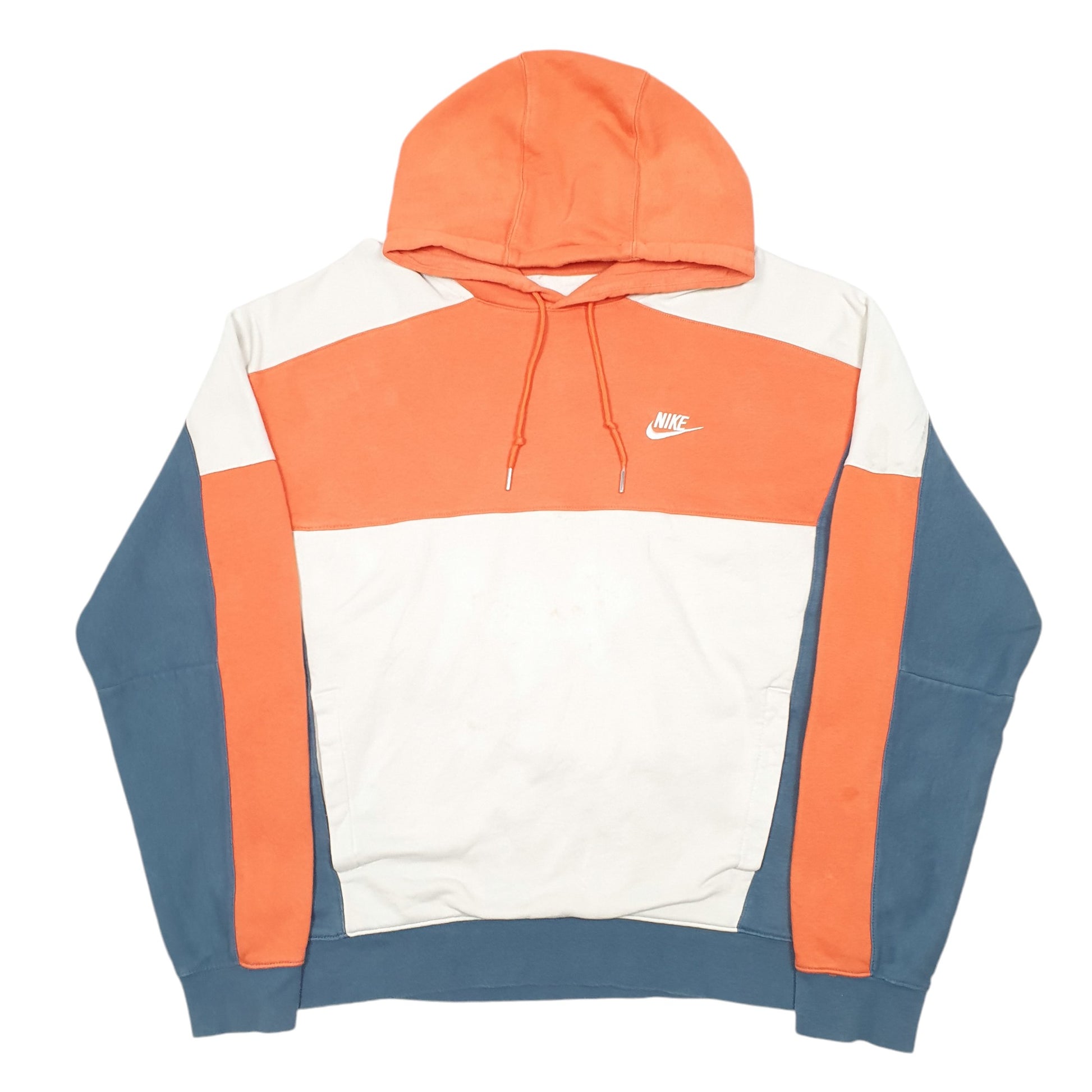 Mens Beige Nike  Hoodie Jumper