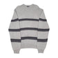 Mens Grey Nautica Knitwear Crewneck Jumper