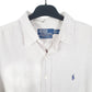 Mens Beige Polo Ralph Lauren Lowell Sport Long Sleeve Shirt
