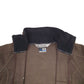 Mens Brown Columbia  Full Zip Jumper