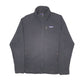 Mens Black Patagonia Better Sweater Full Zip Jumper