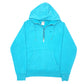 Mens Turquoise Nike Half Zip Hoodie Jumper