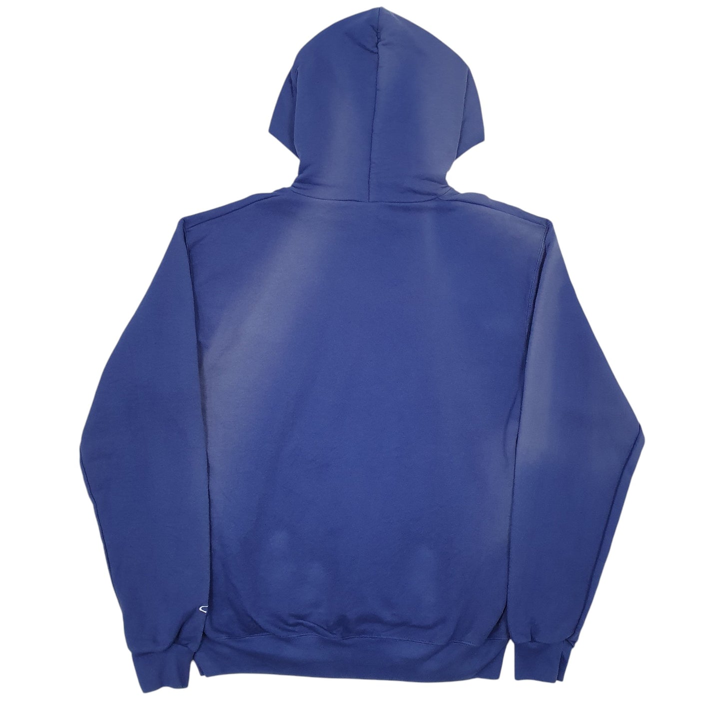 Mens Blue Champion Spellout. Hoodie Jumper